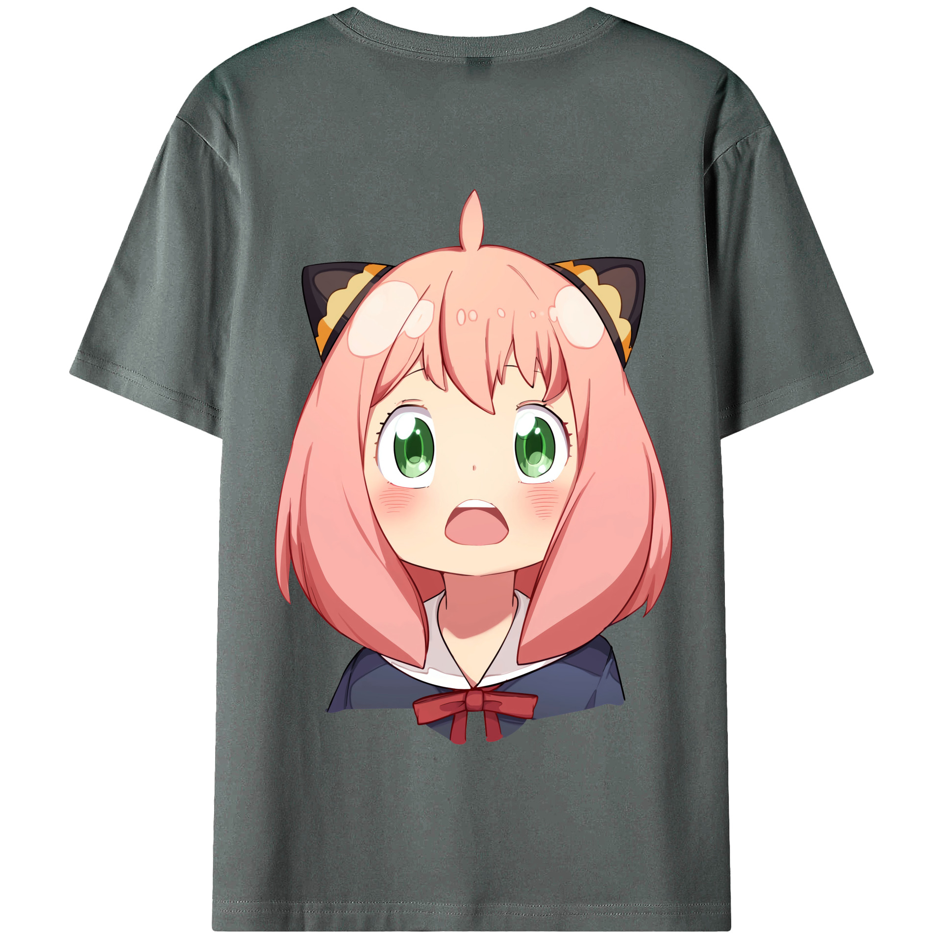 （画像用） SPY×FAMILY间谍家家酒 綿100％半袖Tシャツ（背面プリント）